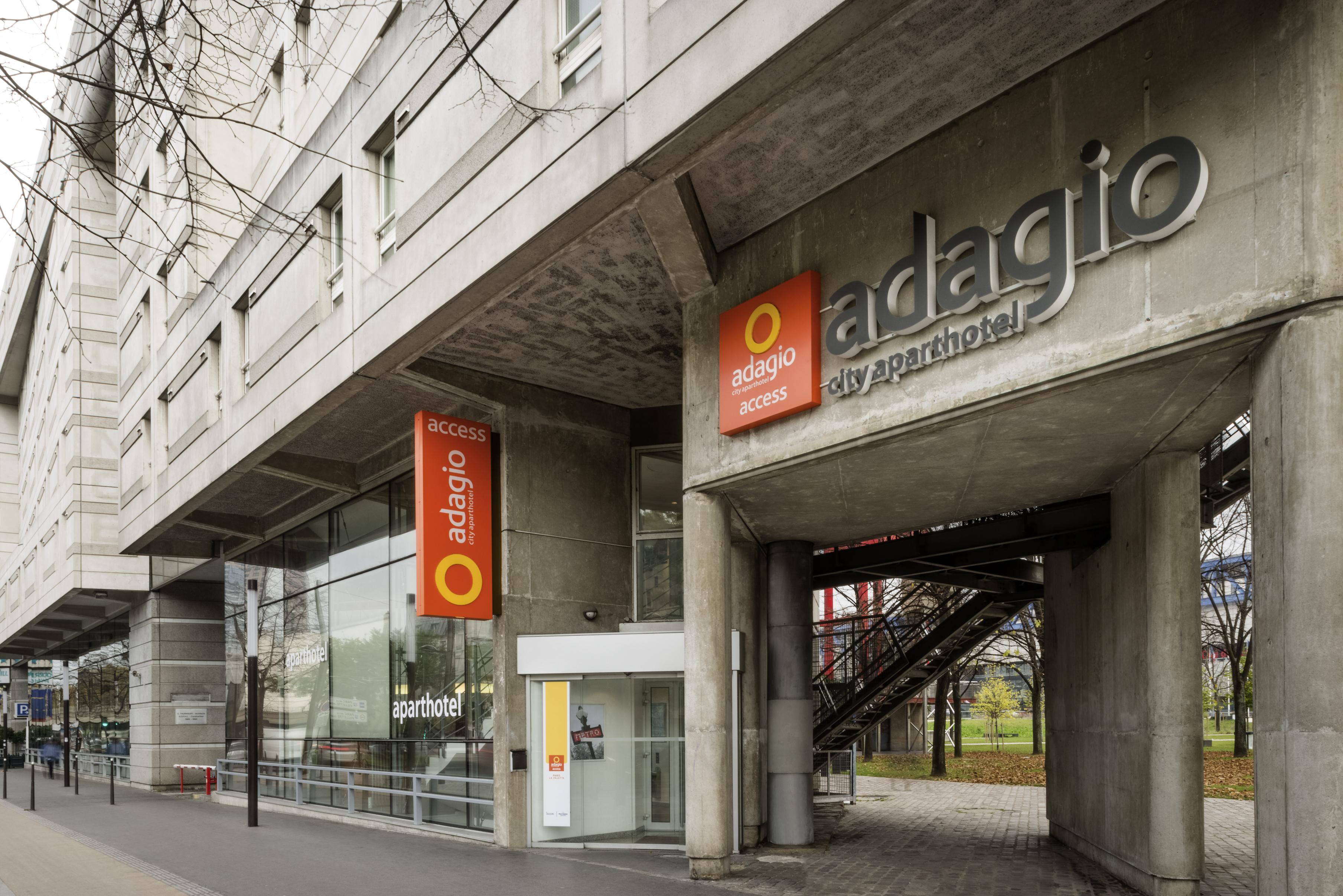Adagio Access La Aparthotel Parigi