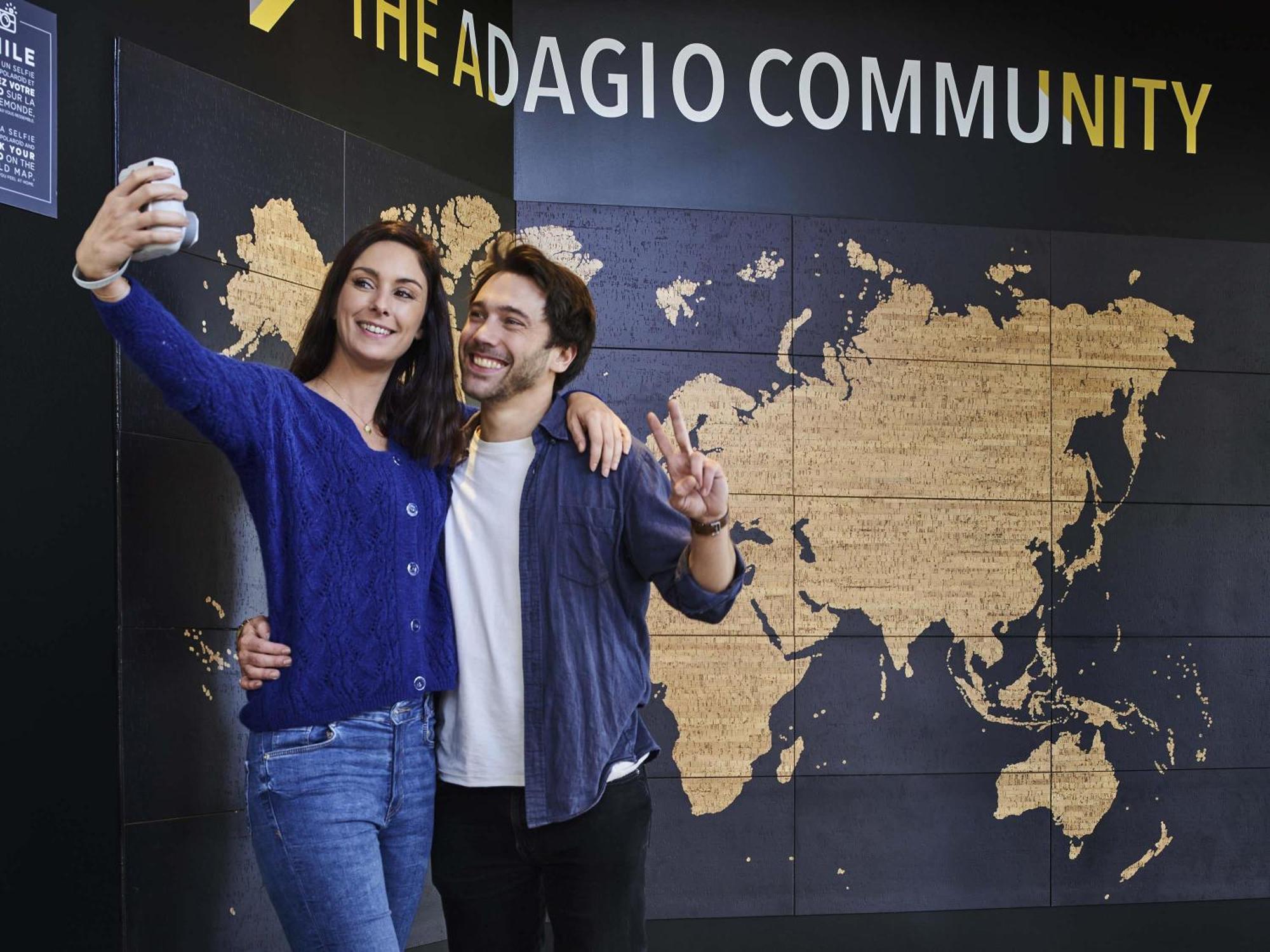 Aparthotel Adagio Access La Paris