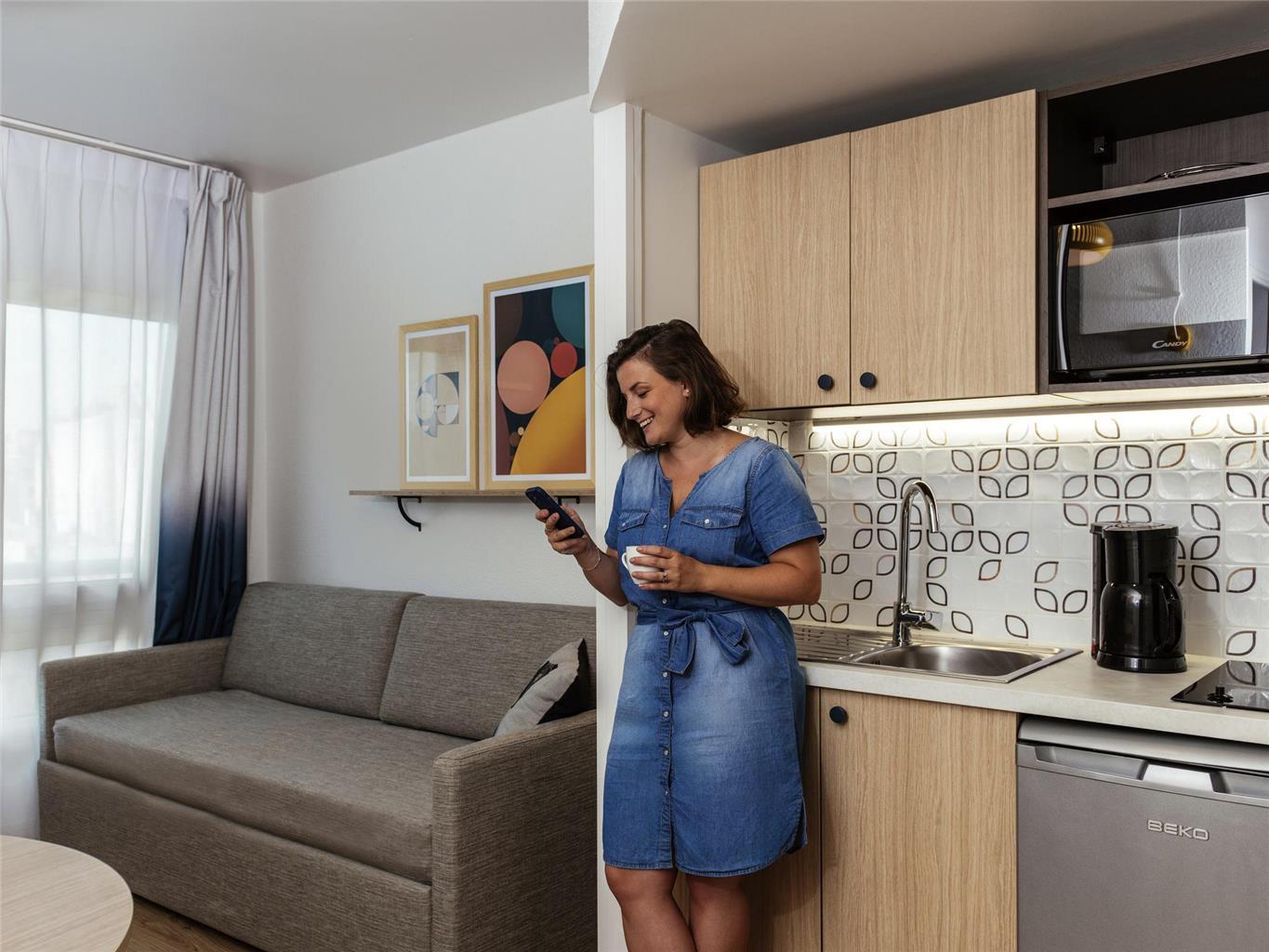 Adagio Access La Aparthotel 3*